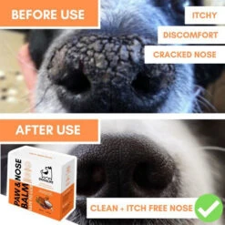 Dogslife Paw & Nose Balm -Honden Benodigdheden Winkel dogslife paw nose balm 219828 0500 none