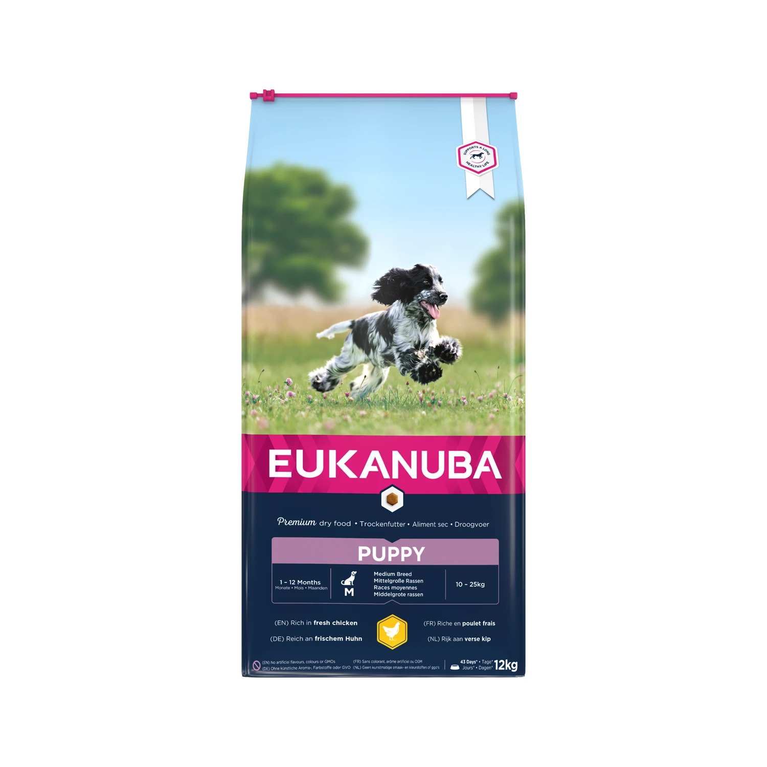 Eukanuba Dog - Growing Puppy - Medium Breed 1 Eukanuba Dog - Growing Puppy - Medium Breed
