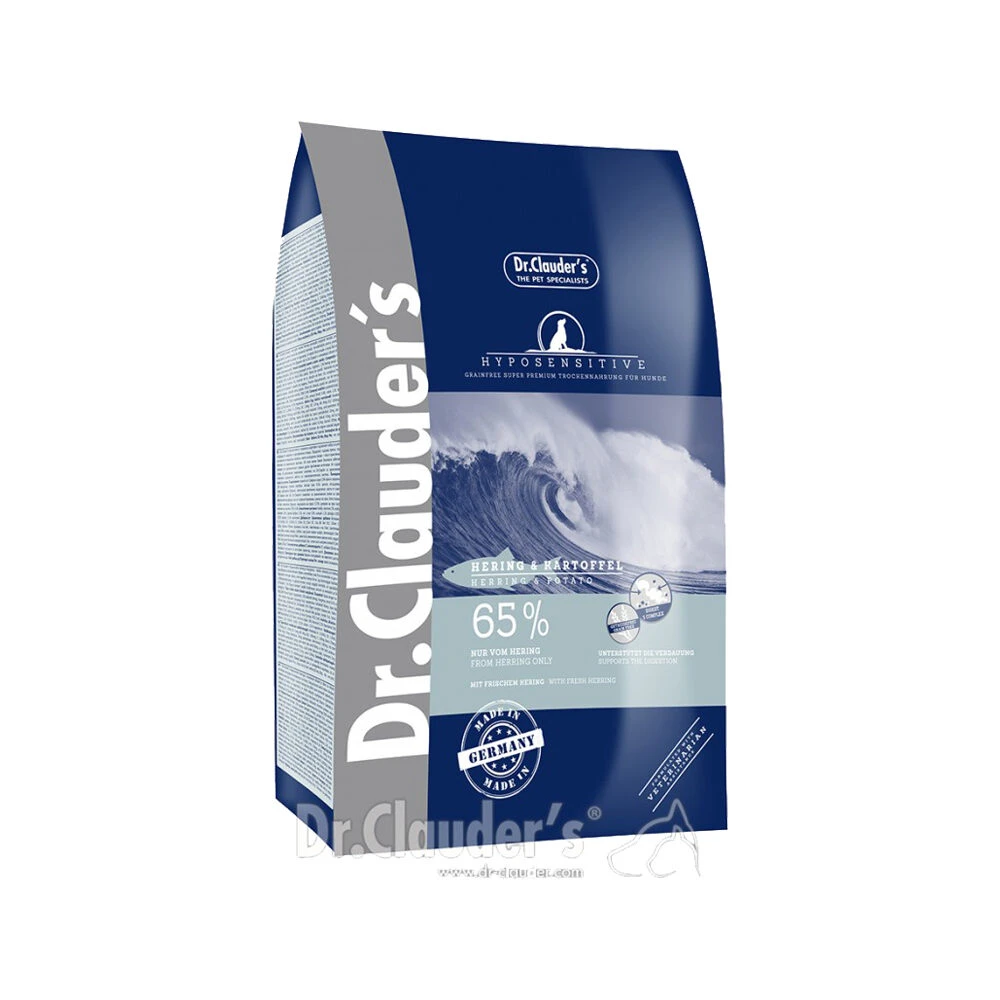 Dr. Clauder's Hyposensitive All Breed Haring & Aardappelen 4 Dr. Clauder's Hyposensitive All Breed Haring & Aardappelen - Afbeelding 4