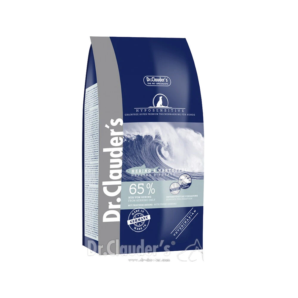 Dr. Clauder's Hyposensitive All Breed Haring & Aardappelen 5 Dr. Clauder's Hyposensitive All Breed Haring & Aardappelen - Afbeelding 5