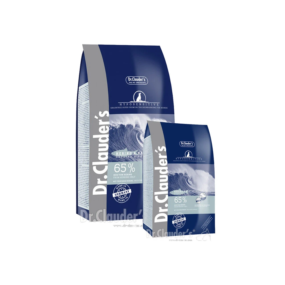 Dr. Clauder's Hyposensitive All Breed Haring & Aardappelen 3 Dr. Clauder's Hyposensitive All Breed Haring & Aardappelen - Afbeelding 3