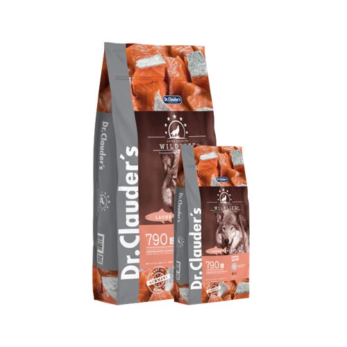Dr. Clauder's Wildlife Zalm All Breed 4 Dr. Clauder's Wildlife Zalm All Breed - Afbeelding 4