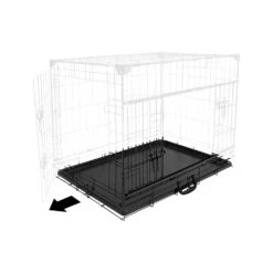 Duvo + Ninja Edition Draadkooi -Honden Benodigdheden Winkel duvo ninja edition draadkooi 196931 1000 none