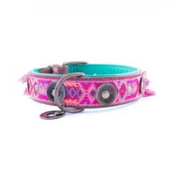 DWAM Halsband Boho Rosa -Honden Benodigdheden Winkel dwam halsband boho rosa 132062 1000 none