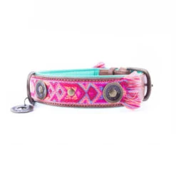 DWAM Halsband Boho Rosa -Honden Benodigdheden Winkel dwam halsband boho rosa 132065 1000 none