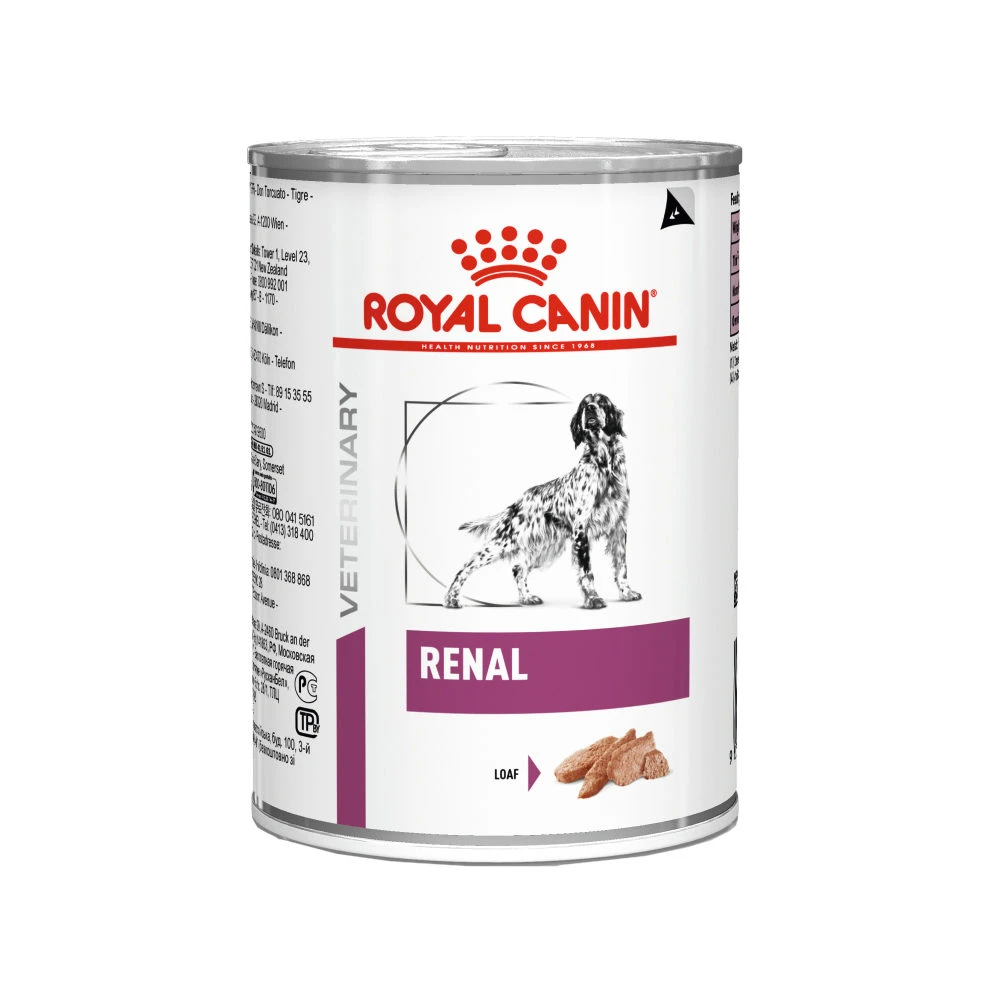 Royal Canin Renal Hond - Blik 1 Royal Canin Renal Hond - Blik
