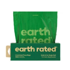 Earth Rated PoopBags Op Rol - Geurloos -Honden Benodigdheden Winkel earth rated poopbags op rol geurloos 222084 1000 none