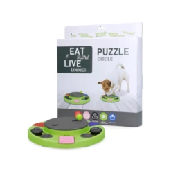 Eat Slow Live Longer Puzzle Antischrok Voerbak -Honden Benodigdheden Winkel eat slow live longer puzzle antischrok voerbak 220715 0500 none