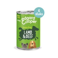 Edgard & Cooper Adult - Lam & Rund - Blik 11 Edgard & Cooper Adult - Lam & Rund - Blik -Honden Benodigdheden Winkel edgard cooper adult lam rund blik 173629 1000 none