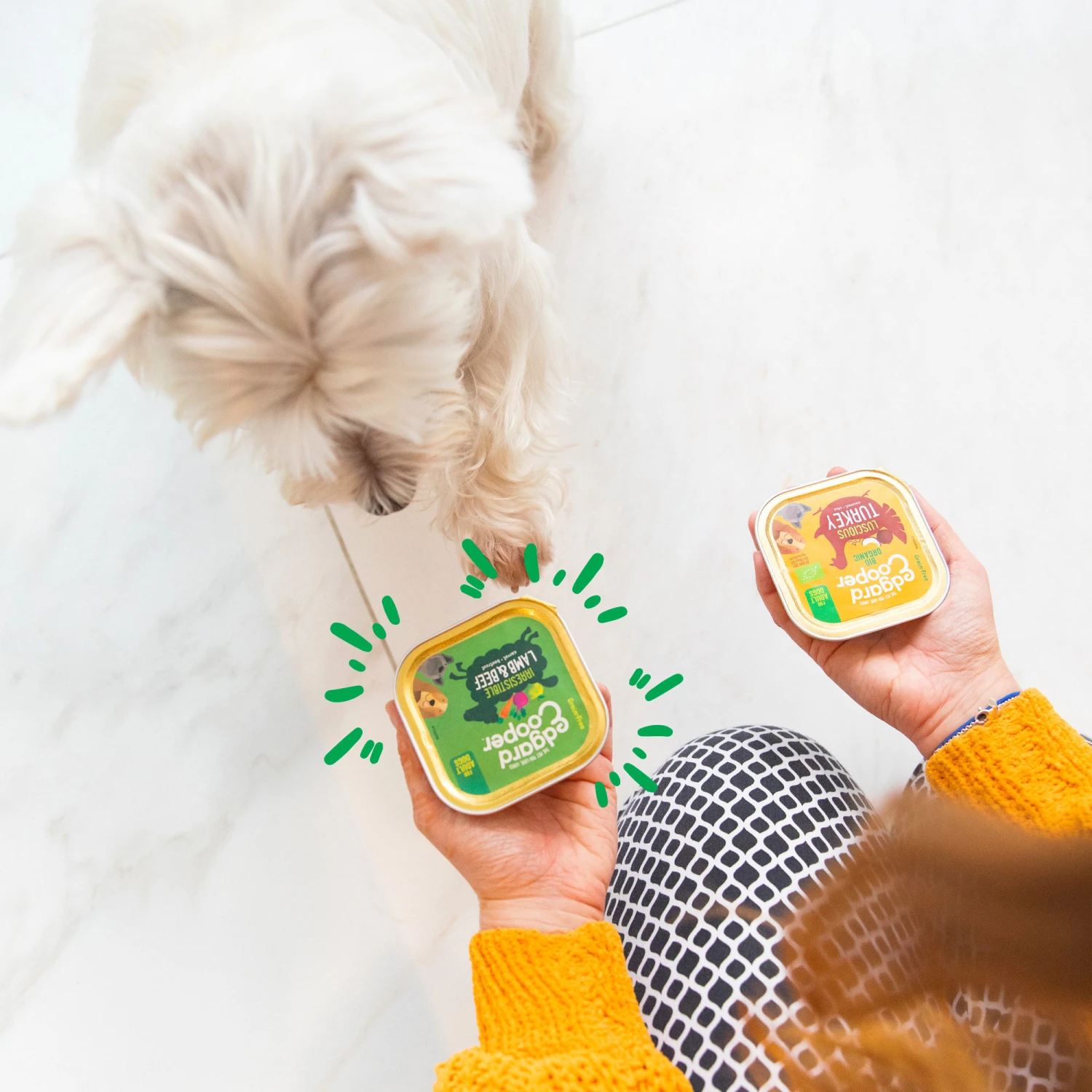 Edgard & Cooper Adult - Lam & Rund - Kuipje 6 Edgard & Cooper Adult - Lam & Rund - Kuipje - Afbeelding 6