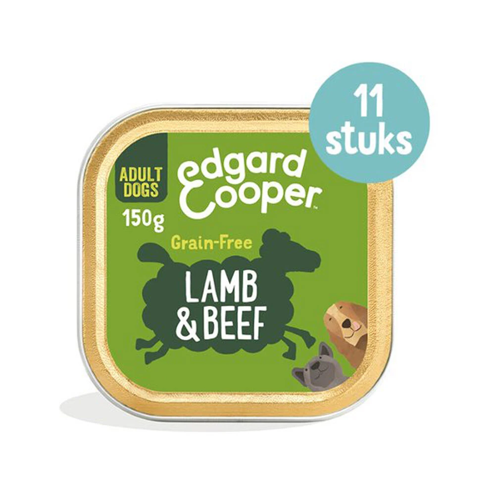 Edgard & Cooper Adult - Lam & Rund - Kuipje 2 Edgard & Cooper Adult - Lam & Rund - Kuipje - Afbeelding 2