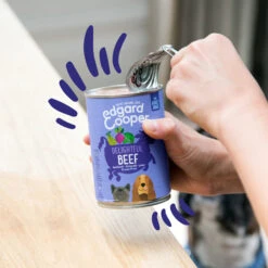 Edgard & Cooper Adult - Rund - Blik 13 Edgard & Cooper Adult - Rund - Blik -Honden Benodigdheden Winkel edgard cooper adult rund blik 168570 2000 none