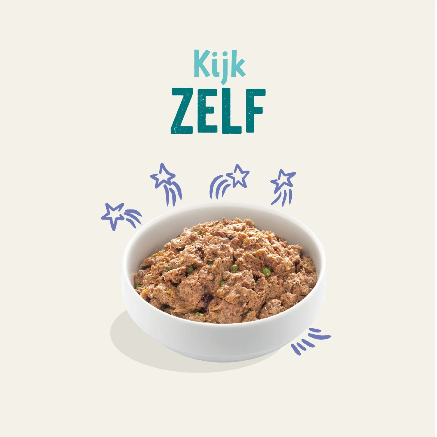 Edgard & Cooper Adult - Rund & Eend - Kuipje 6 Edgard & Cooper Adult - Rund & Eend - Kuipje - Afbeelding 6