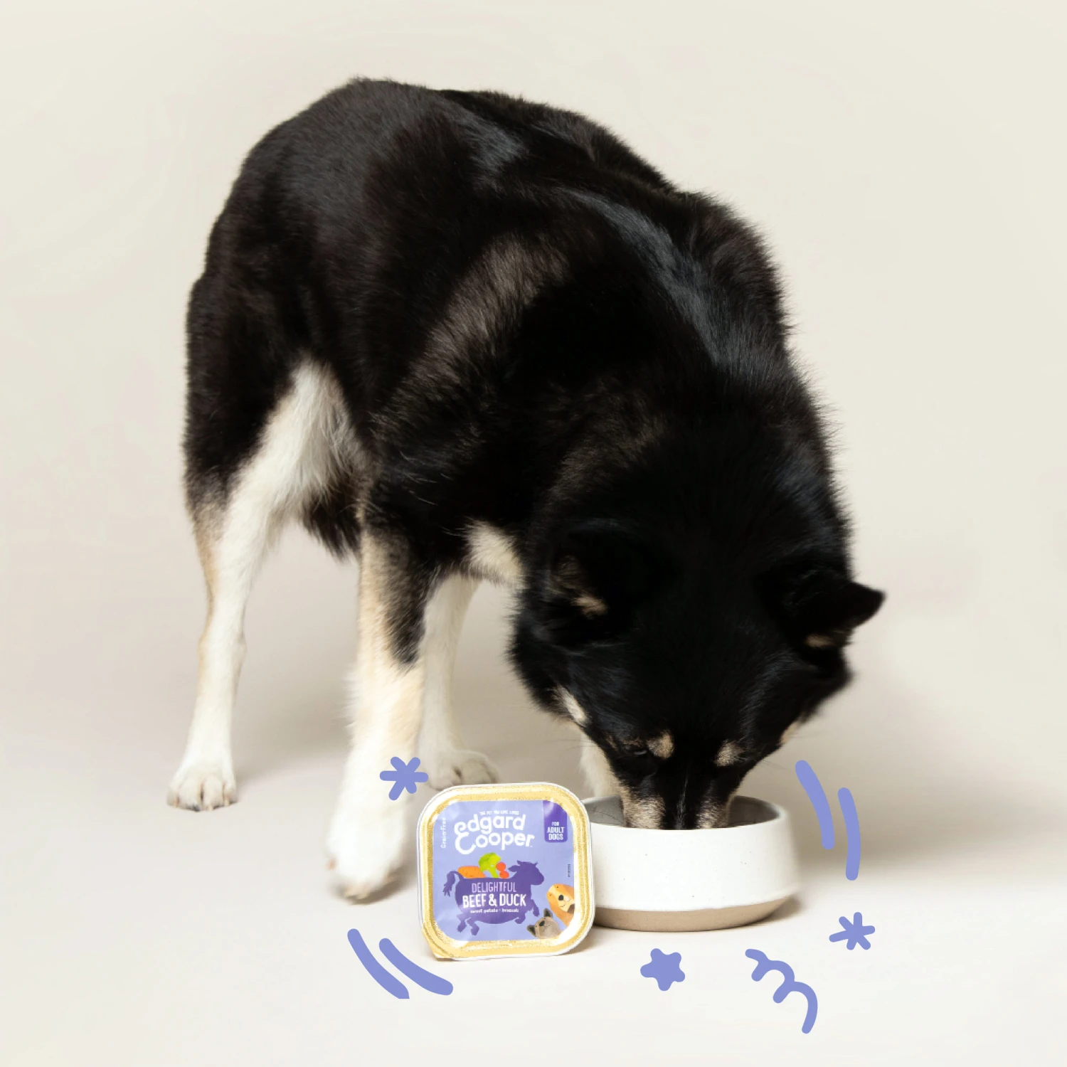 Edgard & Cooper Adult - Rund & Eend - Kuipje 5 Edgard & Cooper Adult - Rund & Eend - Kuipje - Afbeelding 5