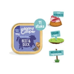 Edgard & Cooper Adult - Rund & Eend - Kuipje 12 Edgard & Cooper Adult - Rund & Eend - Kuipje -Honden Benodigdheden Winkel edgard cooper adult rund eend kuipje 173653 1000 none