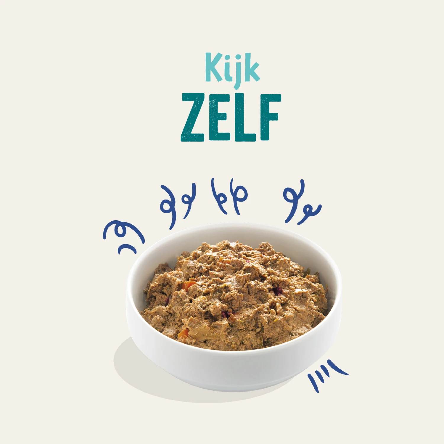 Edgard & Cooper Adult - Zalm & Kalkoen - Kuipje 4 Edgard & Cooper Adult - Zalm & Kalkoen - Kuipje - Afbeelding 4