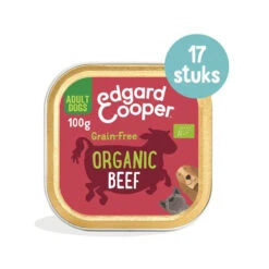 Edgard & Cooper Biologisch Adult - Rund - Kuipje -Honden Benodigdheden Winkel edgard cooper biologisch adult rund kuipje 173608 1000 none