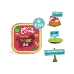 Edgard & Cooper Biologisch Adult - Rund - Kuipje -Honden Benodigdheden Winkel edgard cooper biologisch adult rund kuipje 173611 1000 none