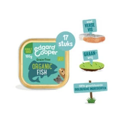 Edgard & Cooper Biologisch Adult - Vis - Kuipje -Honden Benodigdheden Winkel edgard cooper biologisch adult vis kuipje 173599 1000 none