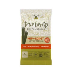 True Leaf Dental Sticks Hip & Joint (voorheen True Hemp) -Honden Benodigdheden Winkel eeb7dc36337b9f8ef642025c5b76adbe199a40ed52db77a008bcd7ee702ea159 3 5