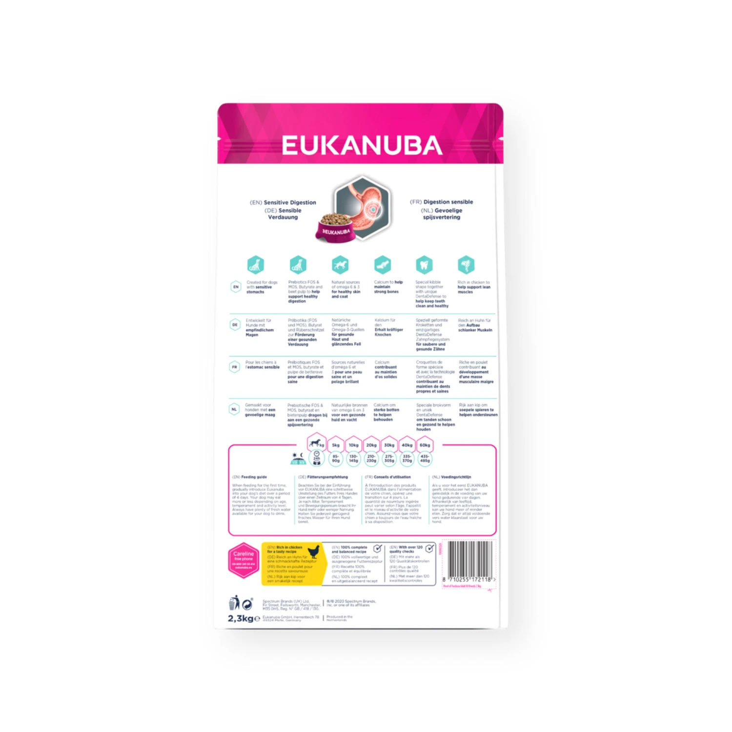 Eukanuba Daily Care Sensitive Digestion Adult All Breed - Afbeelding 4