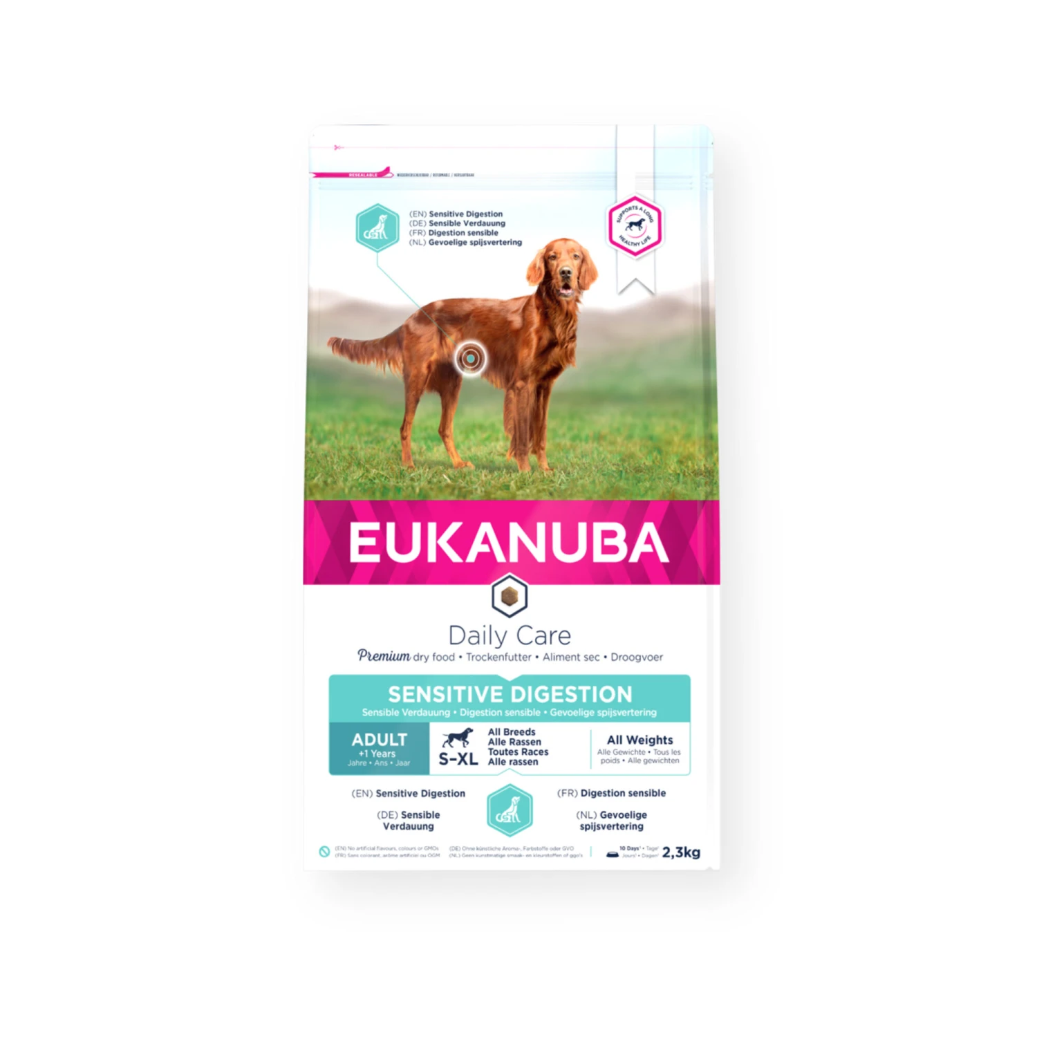 Eukanuba Daily Care Sensitive Digestion Adult All Breed - Afbeelding 2