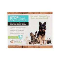 STOP! Animal Bodyguard Aromatherapie Druppels -Honden Benodigdheden Winkel f153edbab0f125e60bbbffa631320f219a0e0ee68dc9437fd30130325abbc61e 3 5
