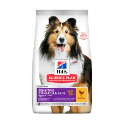 Hill's Science Plan - Canine Adult Sensitive Stomach & Skin -Honden Benodigdheden Winkel f8127b08280bc9b519413d5b33d95b18398424ac36e14b556262d56d880766cb 4