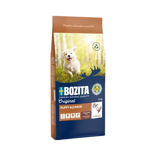 Bozita Puppy & Junior Wheat Free Hondenvoer 1 Bozita Puppy & Junior Wheat Free Hondenvoer