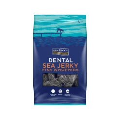 Fish4Dogs Dental - Sea Jerky Fish Whoppers -Honden Benodigdheden Winkel fish4dogs dental sea jerky fish whoppers 160703 1500 none