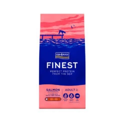 Fish4Dogs Finest Adult Complete - Zalm Grote Brok -Honden Benodigdheden Winkel fish4dogs finest adult complete zalm grote brok 160946 1000 none