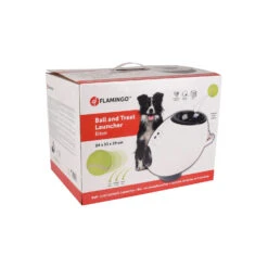 Flamingo Elton Ball Launcher -Honden Benodigdheden Winkel flamingo elton ball launcher 222567 1500 none