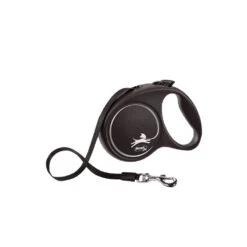 Flexi Rollijn Design -Honden Benodigdheden Winkel flexi rollijn design zwart m 103332 1000 none 7