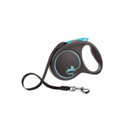 Flexi Rollijn Design -Honden Benodigdheden Winkel flexi rollijn design zwart blauw m 103311 1000 none 7