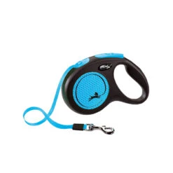 Flexi Rollijn New Neon -Honden Benodigdheden Winkel flexi rollijn new neon blauw m 103422 1000 none 7