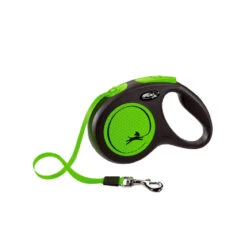 Flexi Rollijn New Neon -Honden Benodigdheden Winkel flexi rollijn new neon groen m 103410 1000 none 7