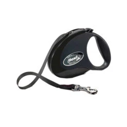Flexi Rollijn Style - Tapelijn -Honden Benodigdheden Winkel flexi rollijn style tapelijn 3 meter zwart 131554 0500 none