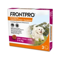 FRONTPRO Kauwtabletten Hond 31 FRONTPRO Kauwtabletten Hond -Honden Benodigdheden Winkel frontpro hond kauwtabletten 219037 1500 none