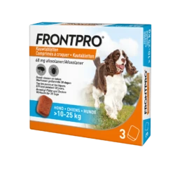 FRONTPRO Kauwtabletten Hond 35 FRONTPRO Kauwtabletten Hond -Honden Benodigdheden Winkel frontpro kauwtabletten hond 221624 1500 none