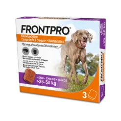 FRONTPRO Kauwtabletten Hond 36 FRONTPRO Kauwtabletten Hond -Honden Benodigdheden Winkel frontpro kauwtabletten hond 221625 1500 none