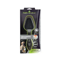 FURminator Dual Brush -Honden Benodigdheden Winkel furminator dual brush 183481 1000 none