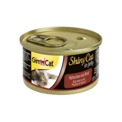 GimCat ShinyCat In Jelly -Honden Benodigdheden Winkel gimcat shinycat in jelly 106801 0500 none