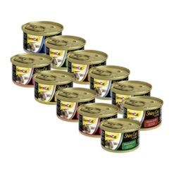 GimCat ShinyCat In Jelly -Honden Benodigdheden Winkel gimcat shinycat in jelly 106804 0500 none