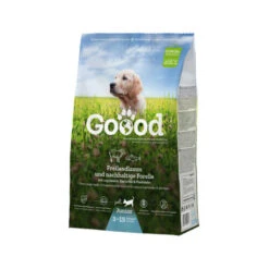Goood Junior Hondenvoer - Vrije Uitloop Lam En Duurzame Forel -Honden Benodigdheden Winkel goood junior vrije uitloop lam en duurzame forel 188067 0500 none