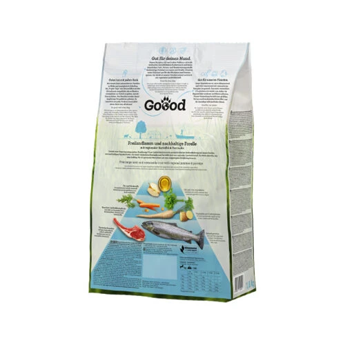 Goood Junior Hondenvoer - Vrije Uitloop Lam En Duurzame Forel - Afbeelding 5