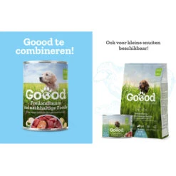 Goood Junior Hondenvoer - Vrije Uitloop Lam En Duurzame Forel -Honden Benodigdheden Winkel goood junior hondenvoer vrije uitloop lam en duurzame forel 188376 2000 none