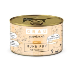 Grau Excellence Adult Puur Hondenvoer - Gevogelte - Blik -Honden Benodigdheden Winkel grau excellence adult puur hondenvoer gevogelte blik 202955 2000 none