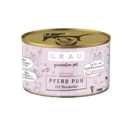 Grau Excellence Adult Puur Hondenvoer - Paard - Blik -Honden Benodigdheden Winkel grau excellence adult puur hondenvoer paard blik 202409 1500 none