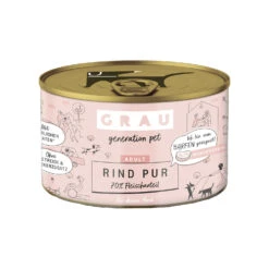 Grau Excellence Adult Puur Hondenvoer - Rund - Blik -Honden Benodigdheden Winkel grau excellence adult puur hondenvoer rund blik 202457 1500 none