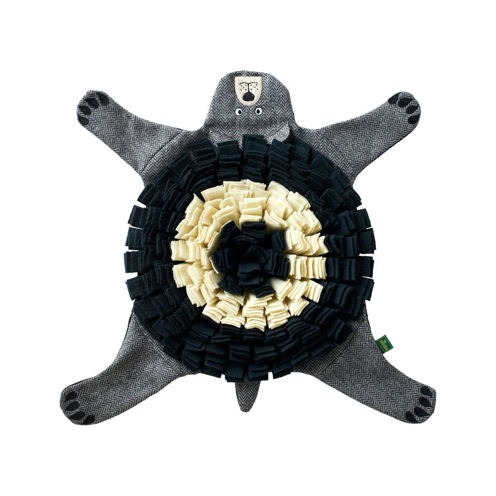 Hunter Grijze Snuffelmat Beer 2 Hunter Grijze Snuffelmat Beer - Afbeelding 2